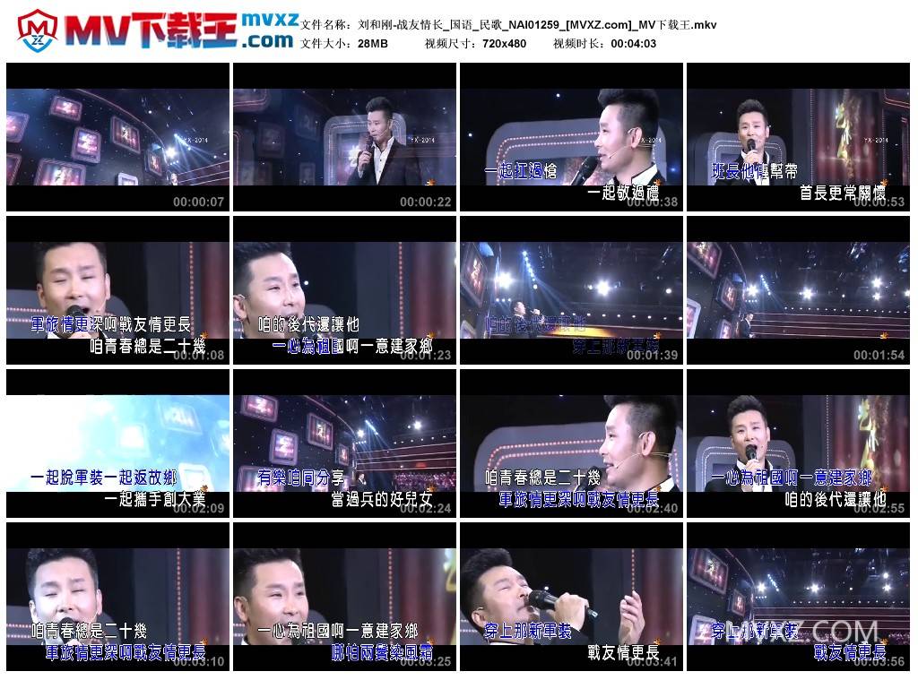 刘和刚-战友情长_国语_民歌_NAI01259